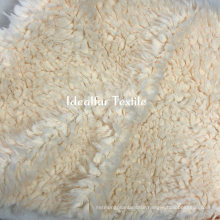 Solid Color Imitation Lambs Wool/Granules Plush/Shag Fur